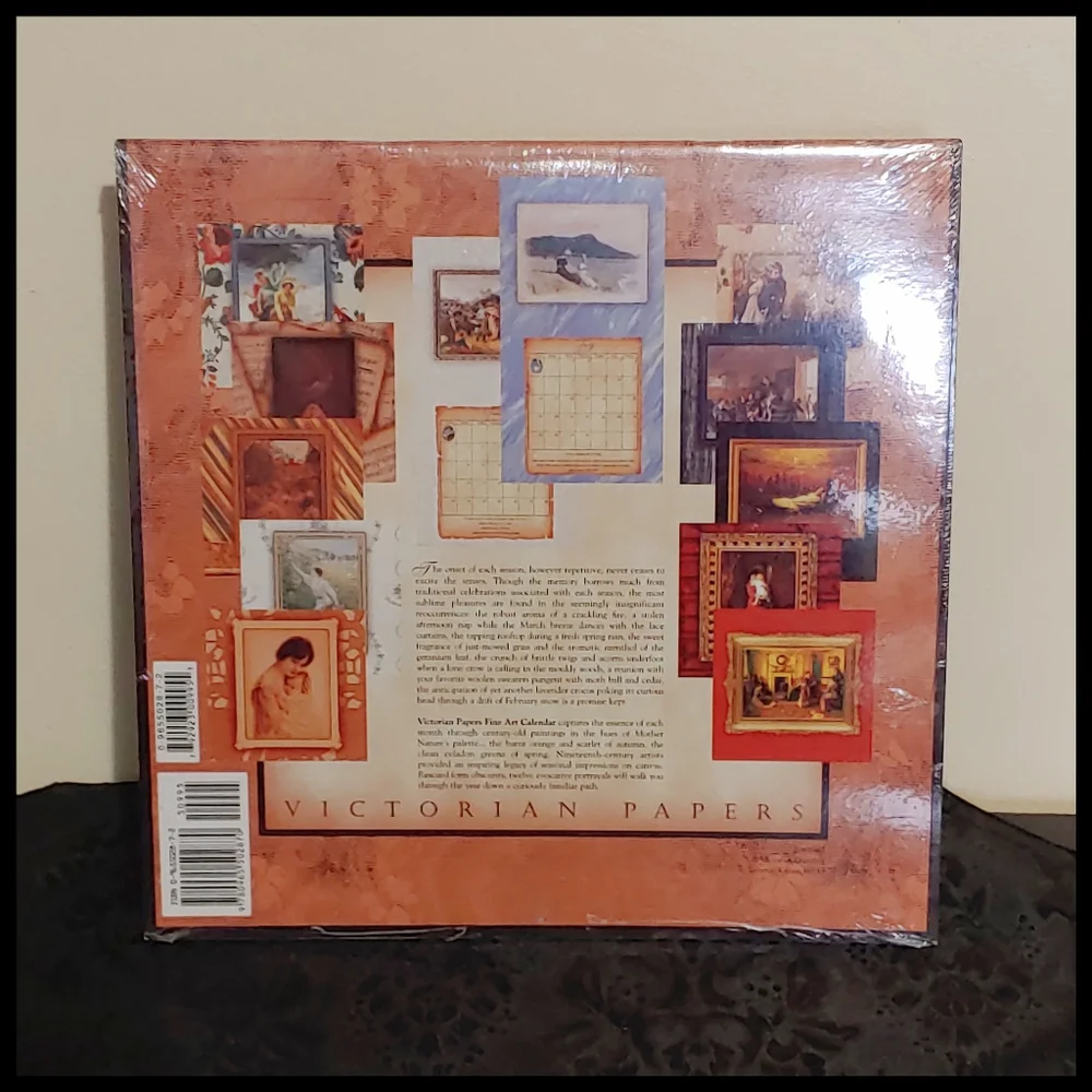 Victorian Papers Sealed 2012 Calendar
